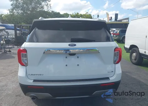 2020 Ford Explorer Limited из США, поврежденный, VIN 1FMSK8FH2LGC03025